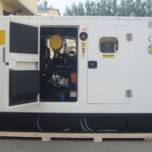 Silent 50Hz 48kw 60kva Deutz BF4M2012 engine diesel generator set