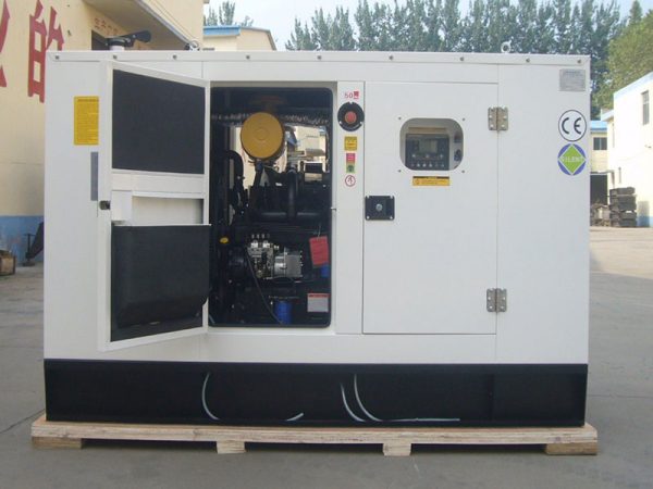 Silent 50Hz 48kw 60kva Deutz BF4M2012 engine diesel generator set