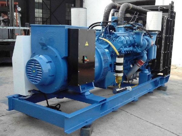 open type 50Hz 1000kw 1250kva MTU 18V2000G76F G26F engine diesel generator set