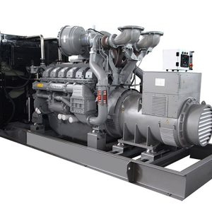 open type 50Hz 1000kw 1250kva Mitsubishi S12R-PTA-C engine diesel generator set