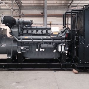 open type 50Hz 1000kw 1250kva Perkins 4012-46TWG2A engine diesel generator set