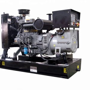 open type 50Hz 100kw 125kva Deutz BF4M1013FC engine diesel generator set