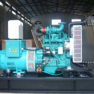 open type 50Hz 104kw 130kva Cummins 6BTAA5.9-G2 engine diesel generator set