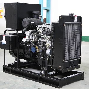 open type 50Hz 10kw 12.5kva Perkins 403A-15G1 engine diesel generator set