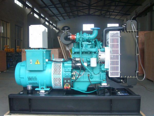 open type 50Hz 125kw 156kva Cummins 6BTAA5.9-G12 engine diesel generator set
