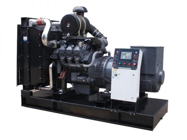 open type 50Hz 128kw 160kva Deutz BF6M1013EC engine diesel generator set