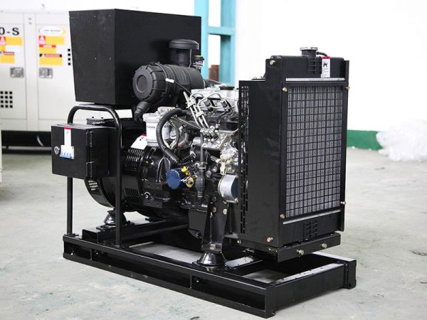 open type 50Hz 12kw 15kva Perkins 403A-15G2 engine diesel generator set