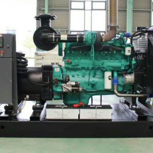 open type 50Hz 160kw 200kva Cummins 6CTAA8.3-G2 engine diesel generator set