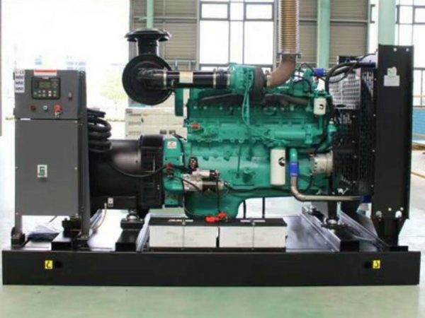 open type 50Hz 160kw 200kva Cummins 6CTAA8.3-G2 engine diesel generator set