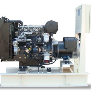 open type 50Hz 16kw 20kva Perkins 404A-22G engine diesel generator set