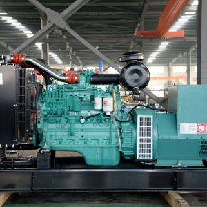 open type 50Hz 200kw 250kva Cummins 6LTAA8.9-G2 engine diesel generator set