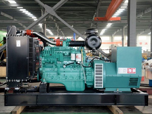 open type 50Hz 200kw 250kva Cummins 6LTAA8.9-G2 engine diesel generator set