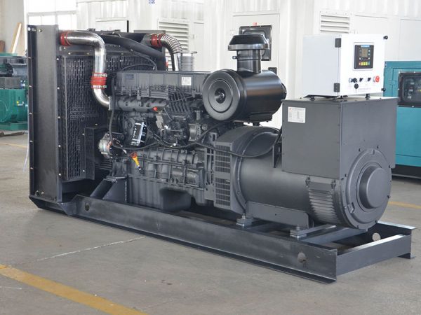 open type 50Hz 200kw 250kva Perkins 1306C-E87TAG6 engine diesel generator set