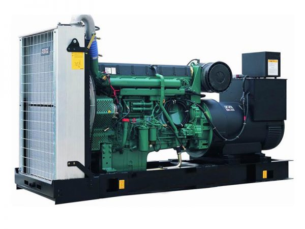 open type 50Hz 200kw 250kva VOLVO TAD734GE engine diesel generator set