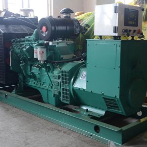 open type 50Hz 256kw 320kva Cummins NTA855-G1B engine diesel generator set