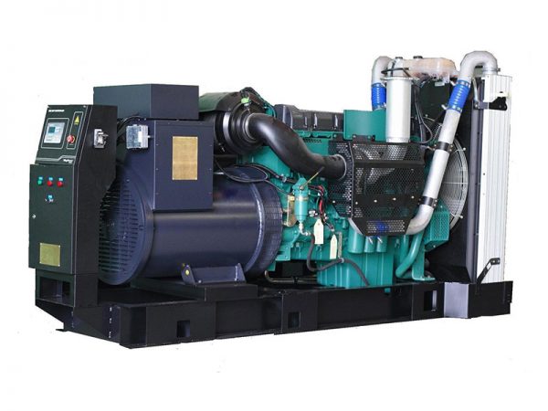 open type 50Hz 280kw 350kva VOLVO TAD1342GE engine diesel generator set