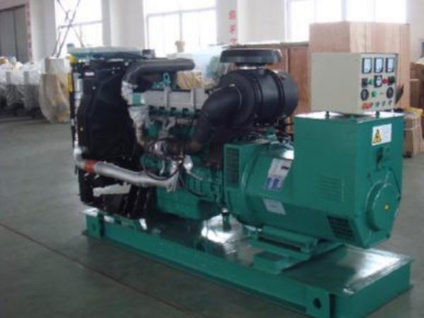 open type 50Hz 304kw 380kva VOLVO TAD1343GE engine diesel generator set