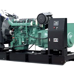 open type 50Hz 328kw 410kva VOLVO TAD1344GE engine diesel generator set