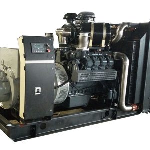 open type 50Hz 350kw 438kva Deutz BF8M1015C-LA G1A engine diesel generator set