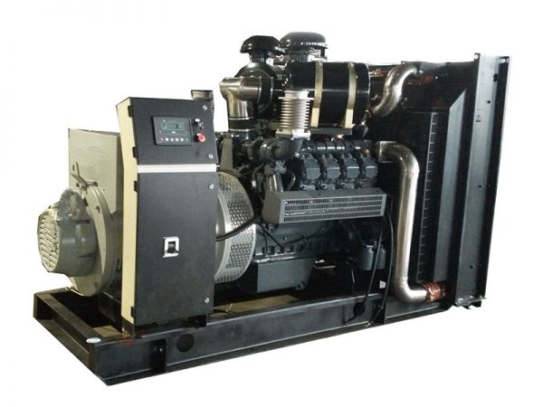 open type 50Hz 350kw 438kva Deutz BF8M1015C-LA G1A engine diesel generator set