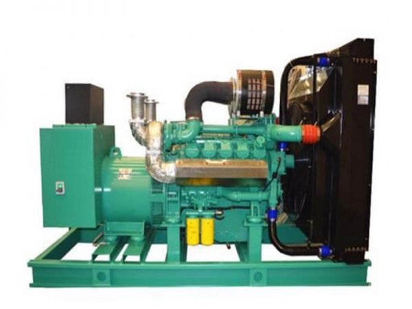 open type 50Hz 360kw 450kva VOLVO TAD1345GE engine diesel generator set