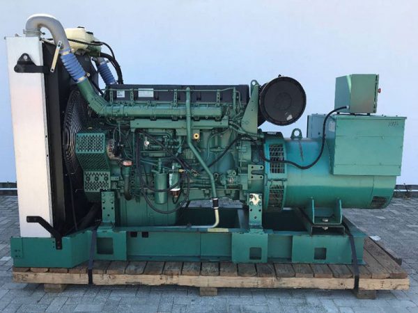 open type 50Hz 400kw 500kva VOLVO TAD1641GE engine diesel generator set