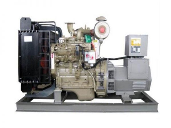 open type 50Hz 48kw 60kva Deutz BF4M2012 engine diesel generator set