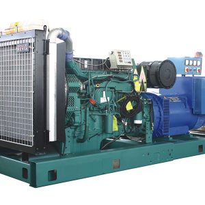 open type 50Hz 505kw 631kva VOLVO TWD1643GE engine diesel generator set