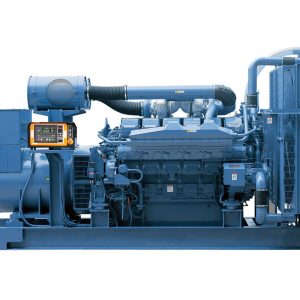 open type 50Hz 536kw 670kva Mitsubishi S6R2-PTA-C engine diesel generator set