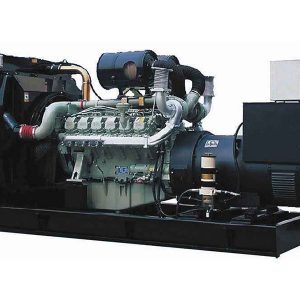 open type 50Hz 550kw 688kva Deutz HC12V132ZL-LA G1A engine diesel generator set