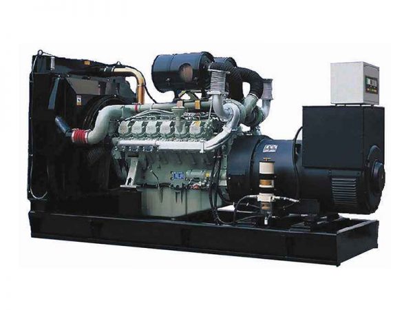 open type 50Hz 550kw 688kva Deutz HC12V132ZL-LA G1A engine diesel generator set