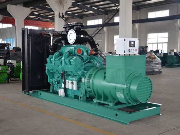 open type 50Hz 600kw 750kva Cummins KTA38-G2 engine diesel generator set