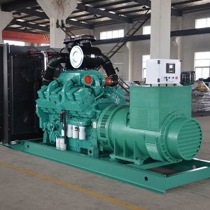 open type 50Hz 728kw 910kva Cummins KTA38-G2A engine diesel generator set