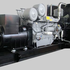 open type 50Hz 728kw 910kva Perkins 4008TAG1A engine diesel generator set