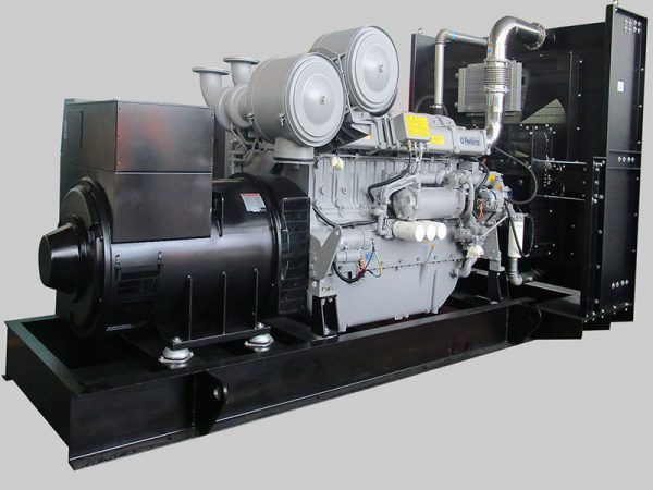 open type 50Hz 728kw 910kva Perkins 4008TAG1A engine diesel generator set