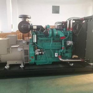open type 50Hz 75kw 94kva Cummins 6BT5.9-G1 engine diesel generator set