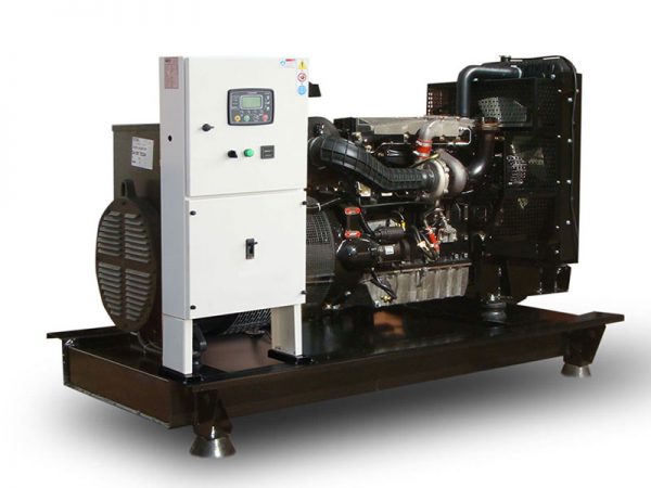 open type 60Hz 104kw 130kva Perkins 1106A-70TG1 engine diesel generator set