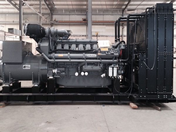 open type 60Hz 1090kw 1364kva Perkins 4012-46TWG3A engine diesel generator set