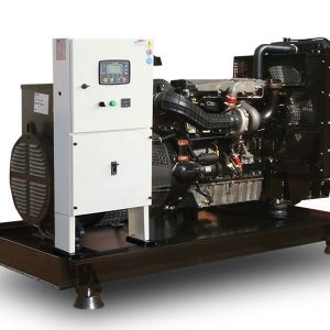 open type 60Hz 160kw 200kva Perkins 1106A-70TAG3 engine diesel generator set