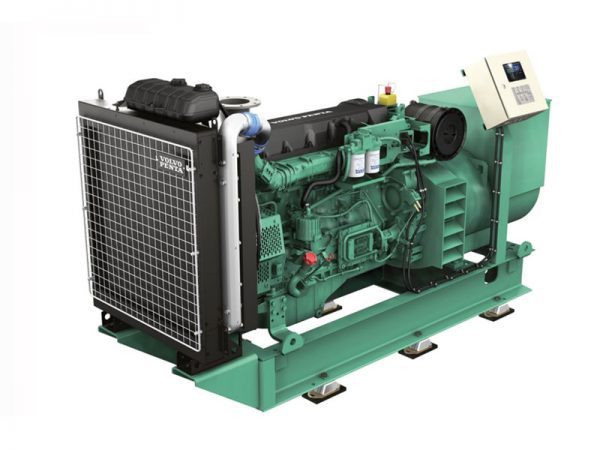 open type 60Hz 264kw 330kva VOLVO TAD1341GE engine diesel generator set