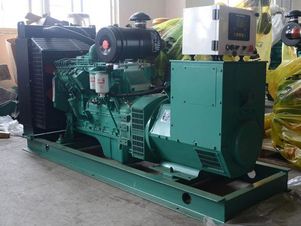 open type 60Hz 315kw 394kva Cummins NTA855-G3 engine diesel generator set