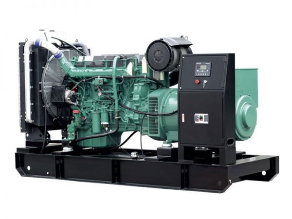open type 60Hz 364kw 455kva VOLVO TAD1344GE engine diesel generator set