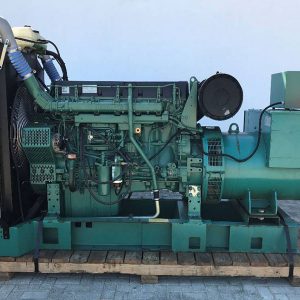 open type 60Hz 456kw 570kva VOLVO TAD1641GE engine diesel generator set