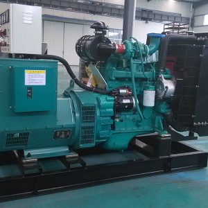 open type 60Hz 50kw 62.5kva Cummins 4BTA3.9-G2 engine diesel generator set