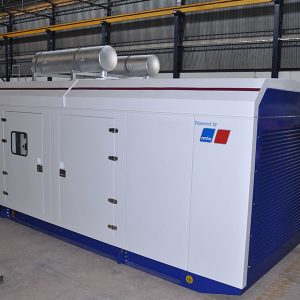 containerized silent 50Hz 1240kw 1550kva MTU 12V4000G23 engine diesel generator set