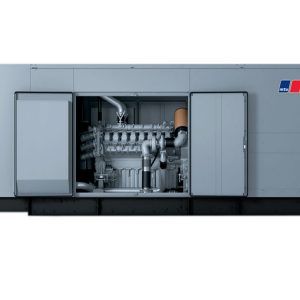 containerized silent 50Hz 800kw 1000kva MTU 16V2000G65 engine diesel generator set
