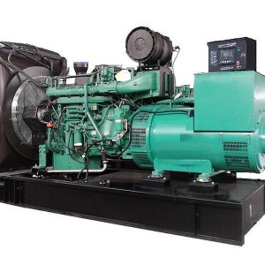 open type 50Hz 104kw 130kva VOLVO TAD532GE engine diesel generator set