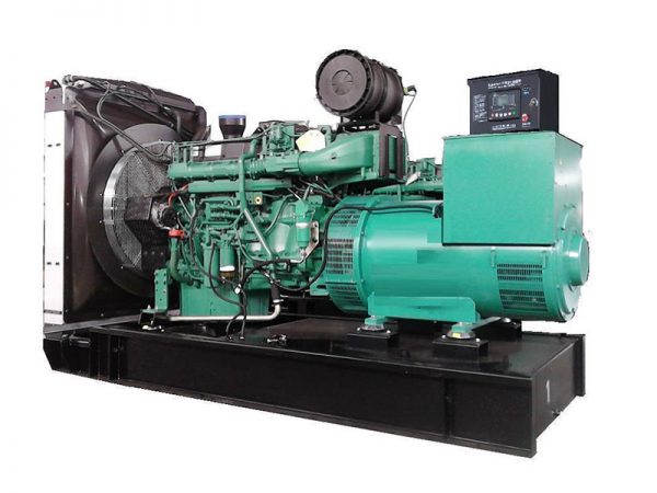 open type 50Hz 104kw 130kva VOLVO TAD532GE engine diesel generator set