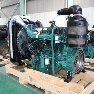 open type 50Hz 80kw 100kva VOLVO TAD531GE engine diesel generator set
