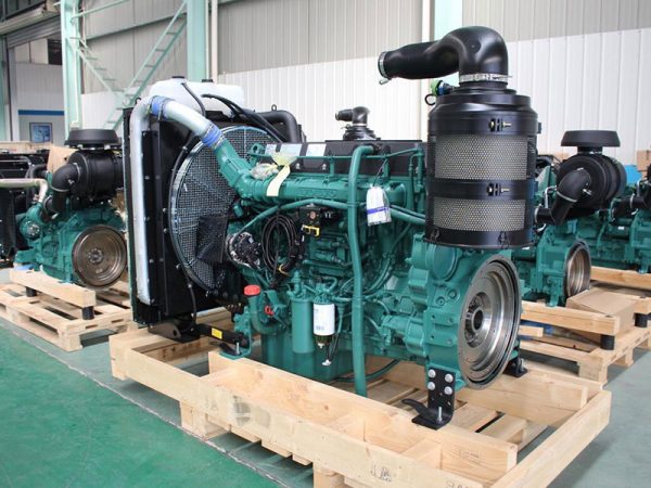 open type 50Hz 80kw 100kva VOLVO TAD531GE engine diesel generator set